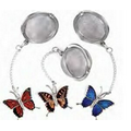 Butterfly Tea Infuser (Mixed Colors) w/ Display Rack